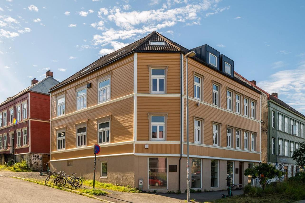 Central Big And Bright Resting Place Trondheim Bagian luar foto