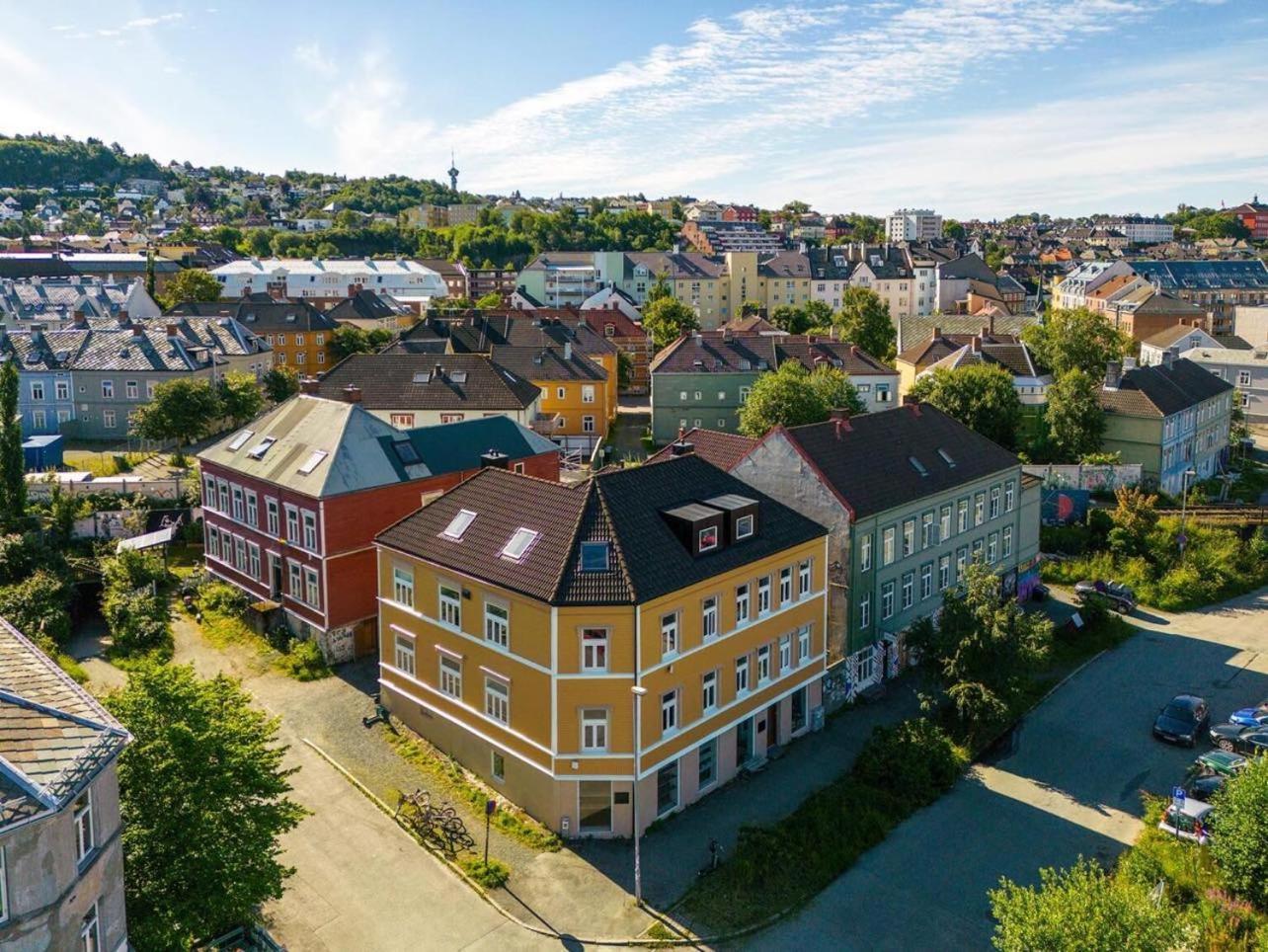 Central Big And Bright Resting Place Trondheim Bagian luar foto