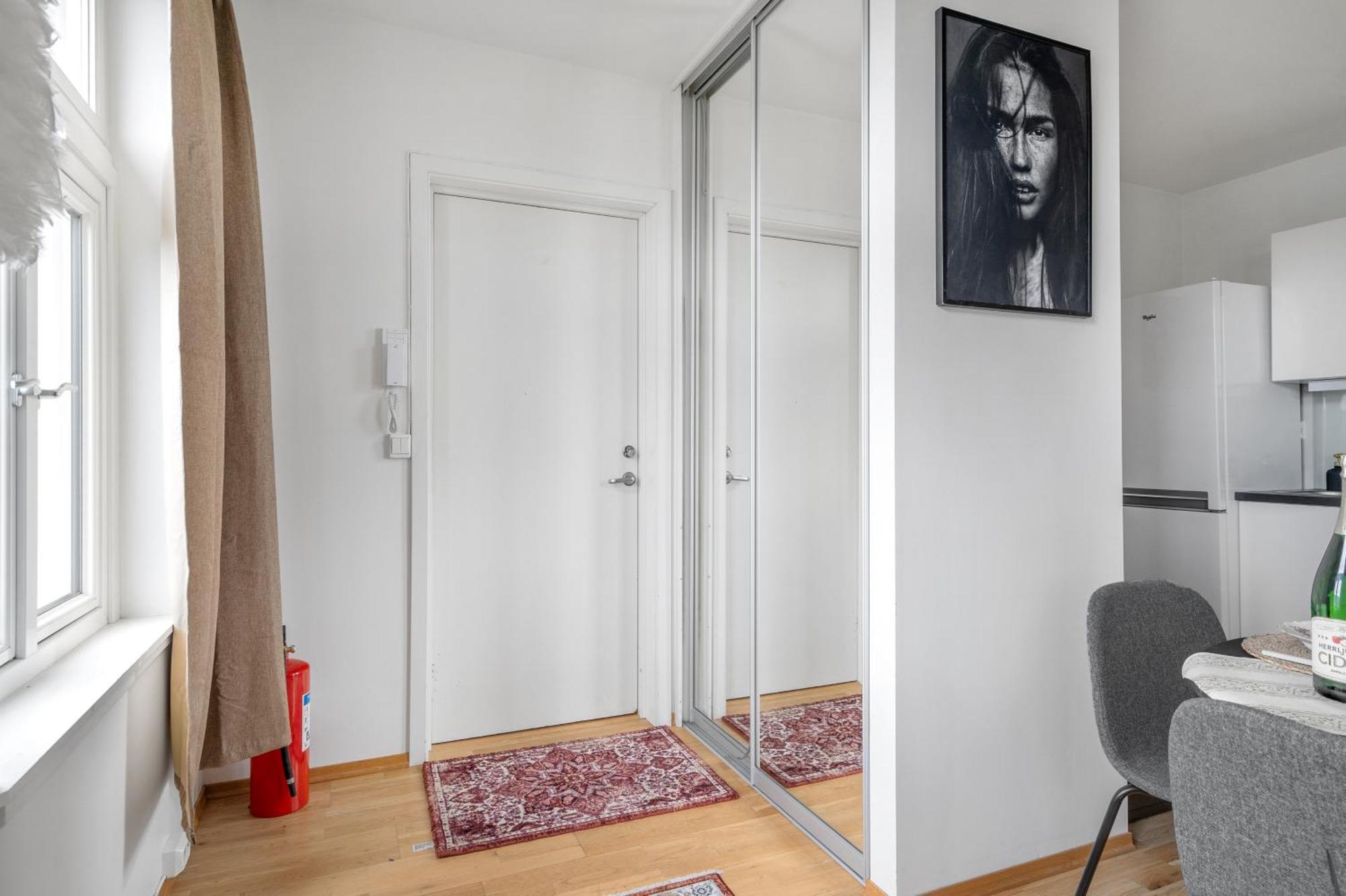 Central Big And Bright Resting Place Trondheim Bagian luar foto
